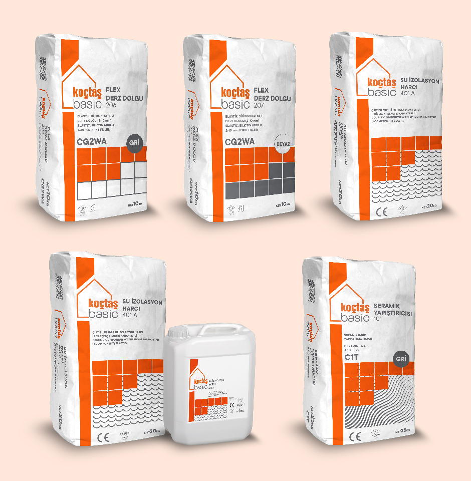 Koçtaş Basic Amabalaj Tasarımları